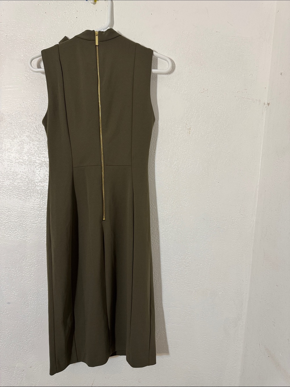 Calvin Klein green olive or dark green dress size 4 - Picture 11 of 16